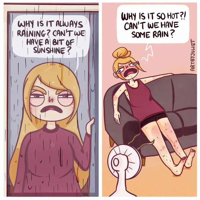 Artist Makes 30 Humorous Comics About Daily Realities (New Pics)
