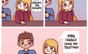 Artist Makes 30 Humorous Comics About Daily Realities (New Pics)