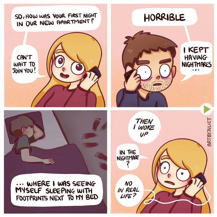 Artist Makes 30 Humorous Comics About Daily Realities (New Pics)