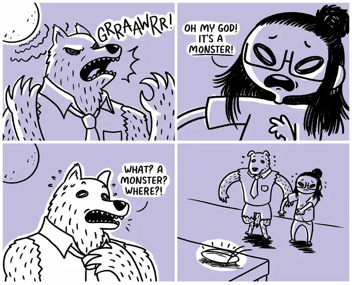30 Funny And Relatable Comics By "I Need Floofy Hugs"