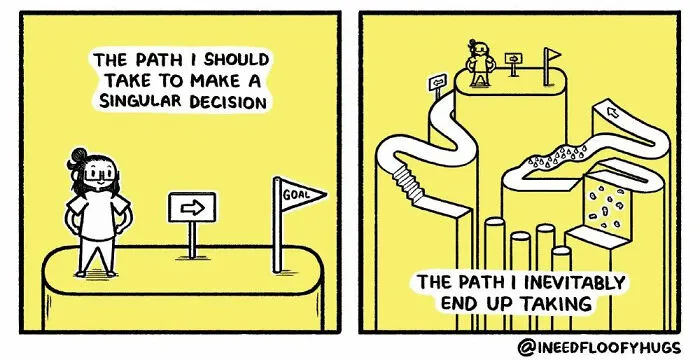 30 Funny And Relatable Comics By "I Need Floofy Hugs"