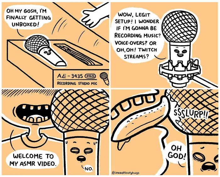 30 Funny And Relatable Comics By "I Need Floofy Hugs"