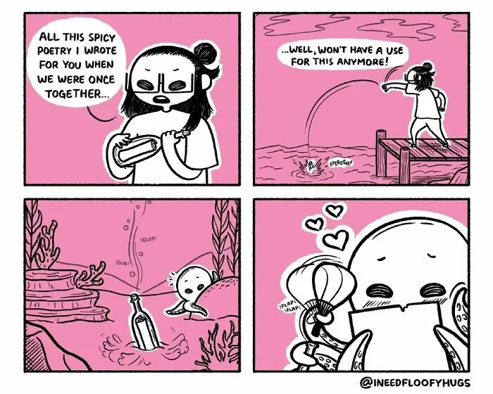 30 Funny And Relatable Comics By "I Need Floofy Hugs"