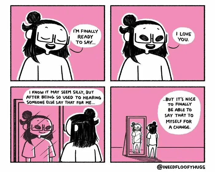 30 Funny And Relatable Comics By "I Need Floofy Hugs"