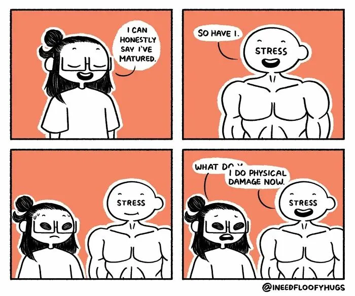 30 Funny And Relatable Comics By "I Need Floofy Hugs"