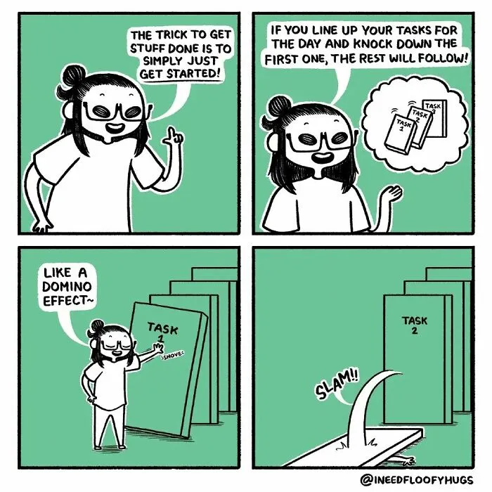 30 Funny And Relatable Comics By "I Need Floofy Hugs"