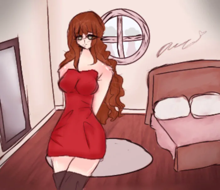 This Was A Character Design. Give Me A Name For Her