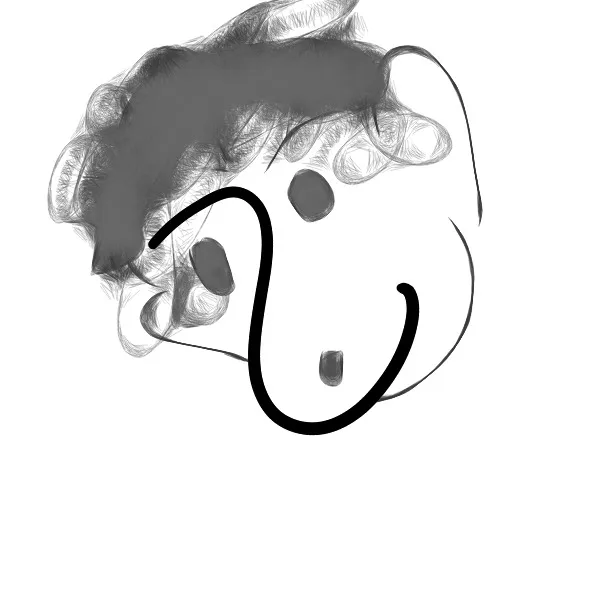 Hey Pandas, Make An Art-Work Out Of A Squiggle.