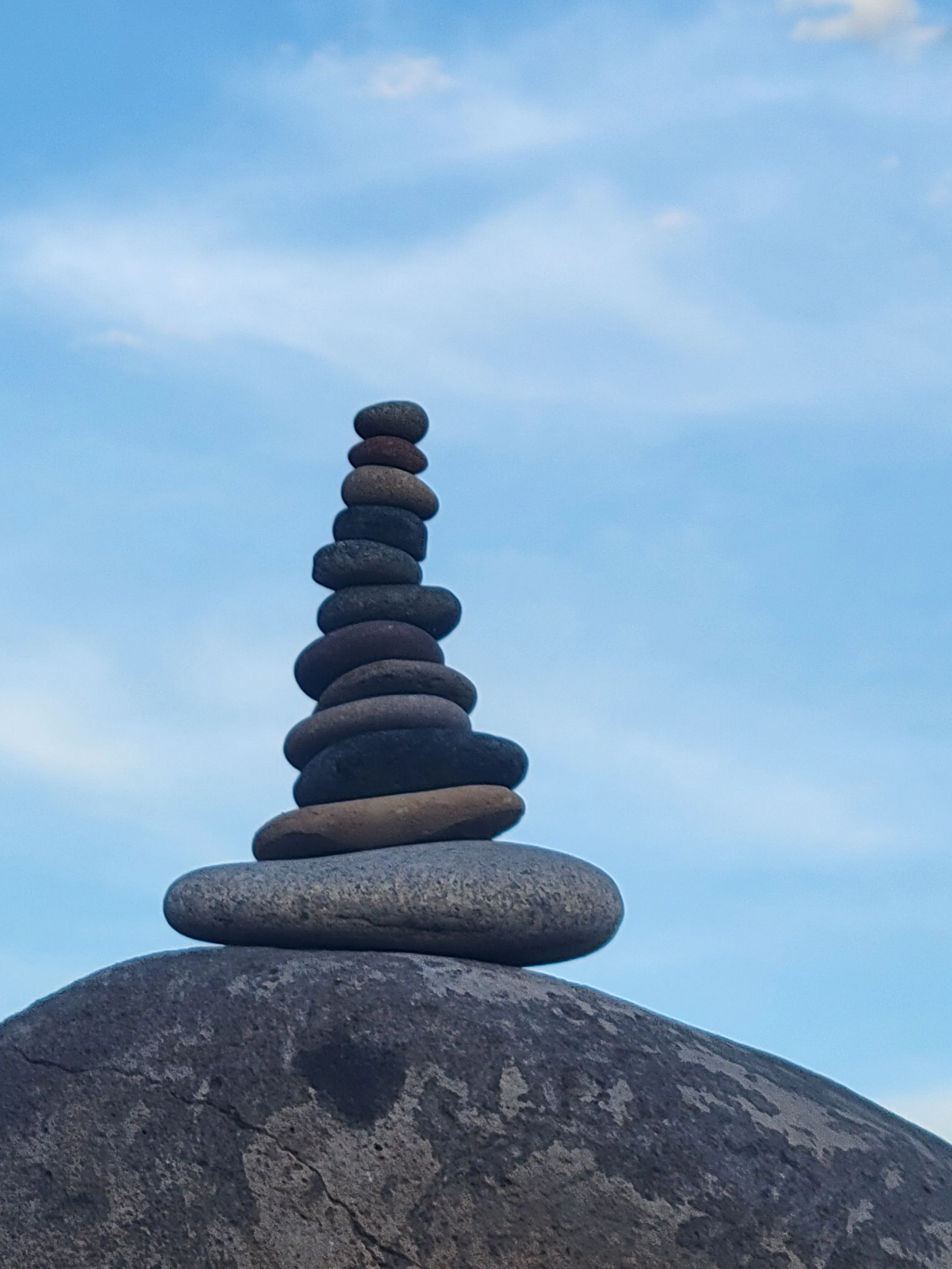 Hey Pandas, Show Me Your Coolest Rock Stack!