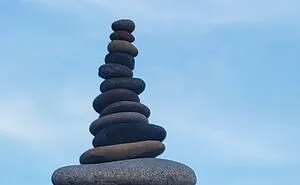 Hey Pandas, Show Me Your Coolest Rock Stack!