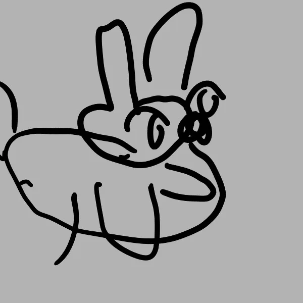Hey Pandas, Try And Draw Something With Your Eyes Closed