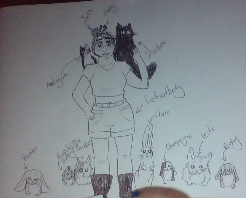 Hey Pandas, Draw A Caricature Of Yourself!