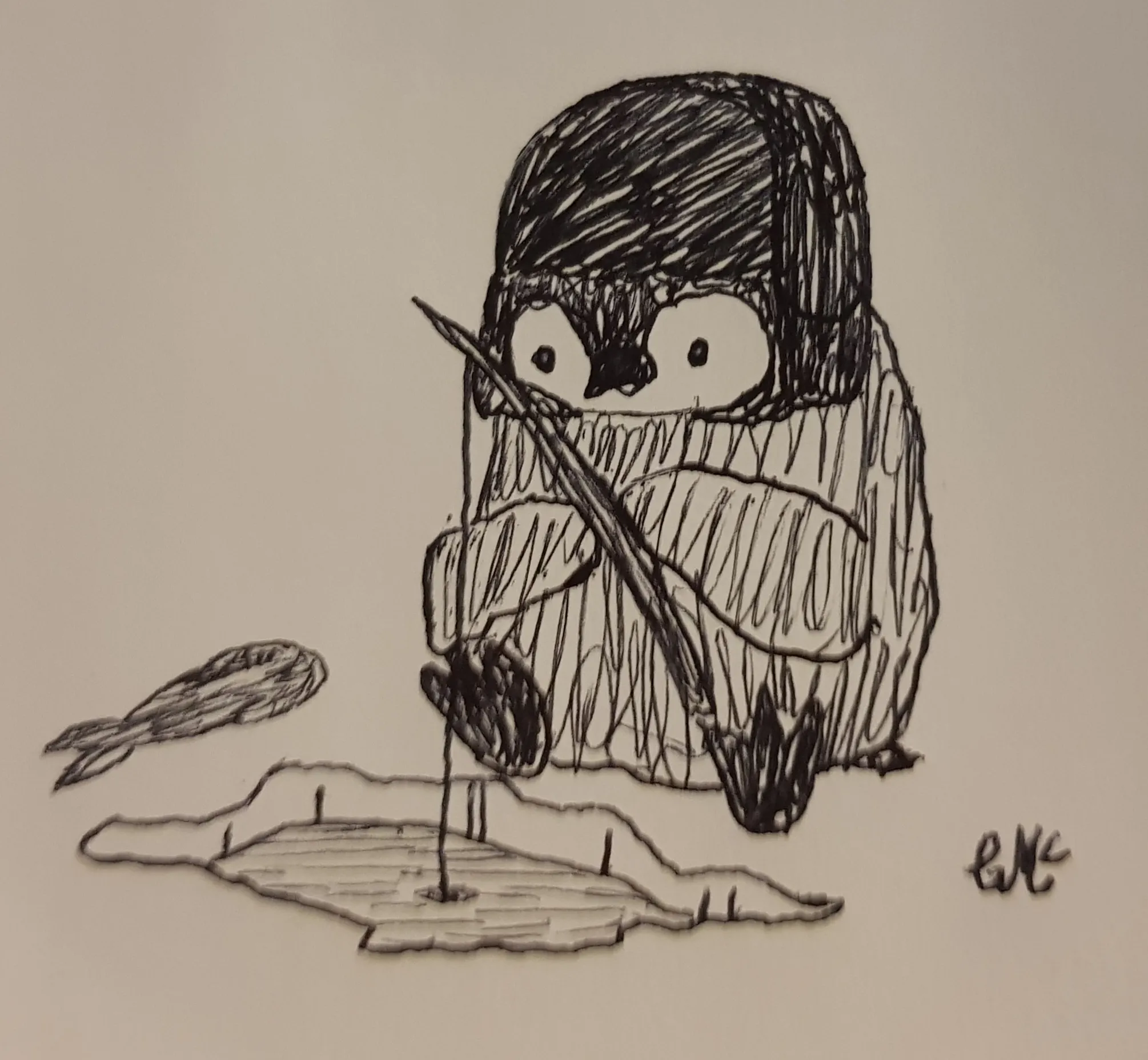 Hey Pandas, Post Your Best Drawing