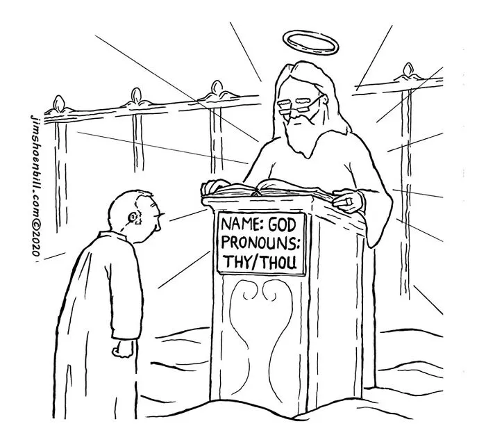 Humorous And Positive Single-Panel Comics By Jim Shoenbill That Will Hopefully Brighten Up Your Day (50 Pics)