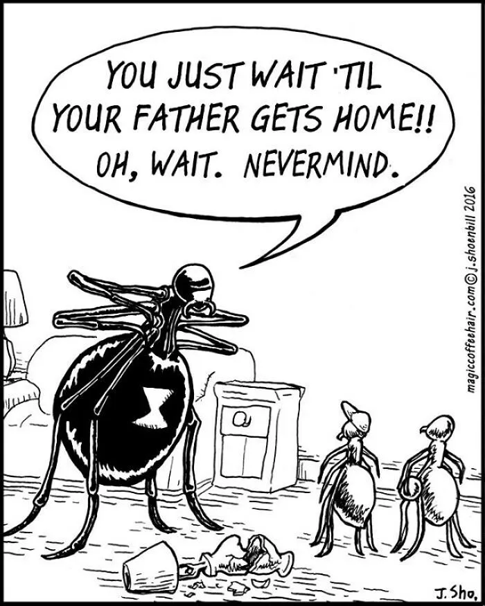 Humorous And Positive Single-Panel Comics By Jim Shoenbill That Will Hopefully Brighten Up Your Day (50 Pics)