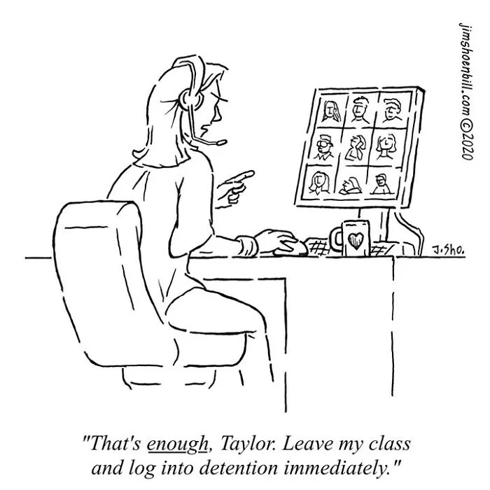 Humorous And Positive Single-Panel Comics By Jim Shoenbill That Will Hopefully Brighten Up Your Day (50 Pics)