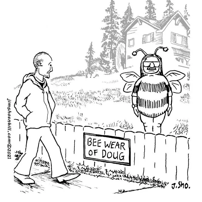 Humorous And Positive Single-Panel Comics By Jim Shoenbill That Will Hopefully Brighten Up Your Day (50 Pics)