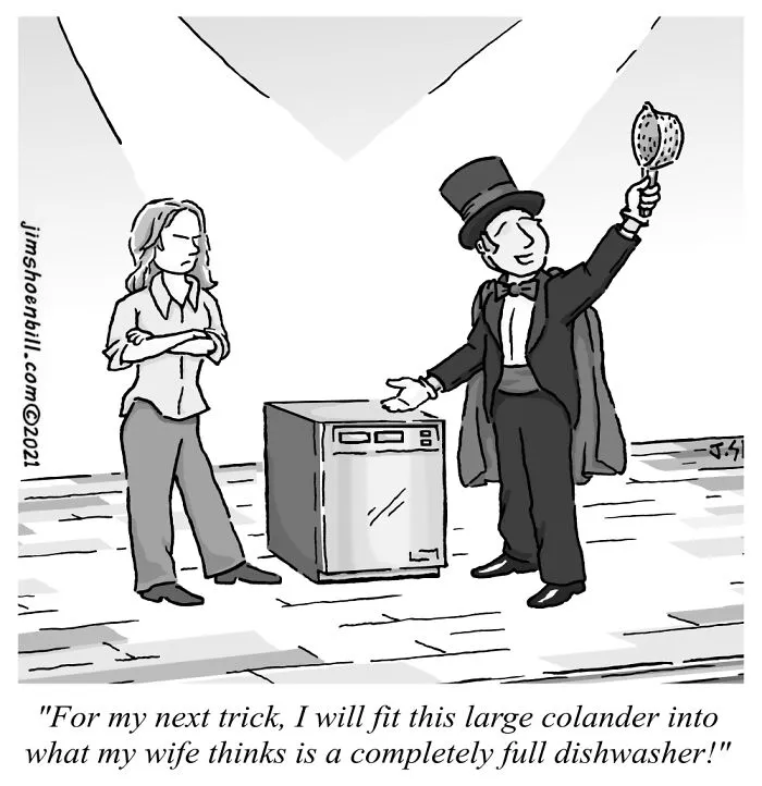 Humorous And Positive Single-Panel Comics By Jim Shoenbill That Will Hopefully Brighten Up Your Day (50 Pics)