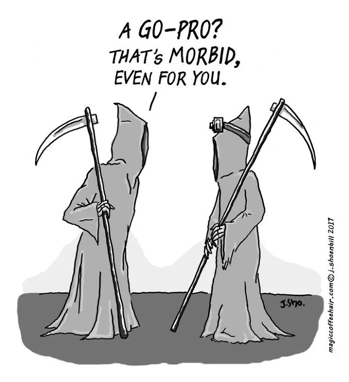 Humorous And Positive Single-Panel Comics By Jim Shoenbill That Will Hopefully Brighten Up Your Day (50 Pics)