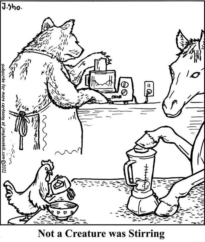 Humorous And Positive Single-Panel Comics By Jim Shoenbill That Will Hopefully Brighten Up Your Day (50 Pics)
