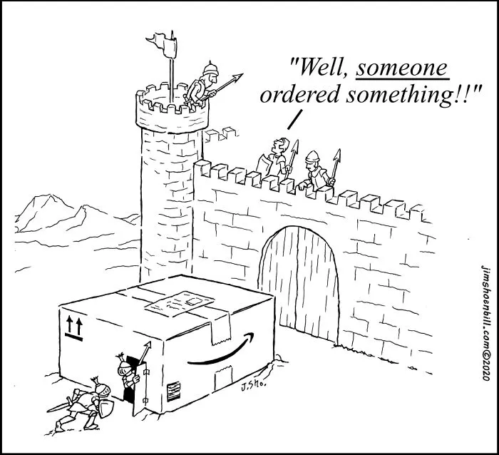 Humorous And Positive Single-Panel Comics By Jim Shoenbill That Will Hopefully Brighten Up Your Day (50 Pics)