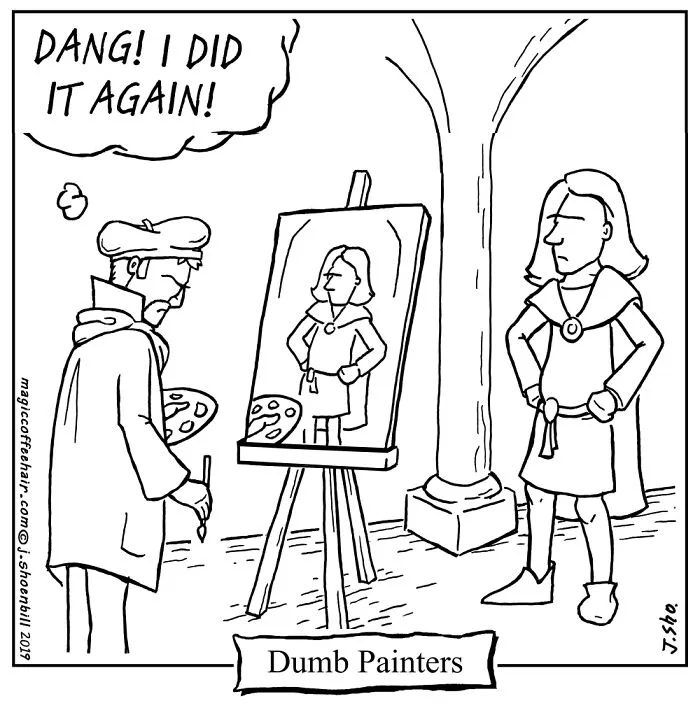 Humorous And Positive Single-Panel Comics By Jim Shoenbill That Will Hopefully Brighten Up Your Day (50 Pics)