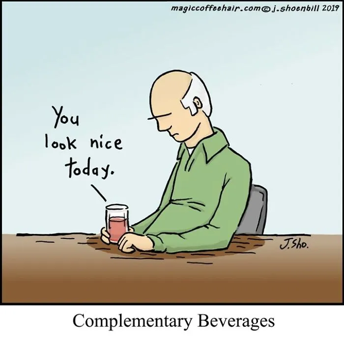 Humorous And Positive Single-Panel Comics By Jim Shoenbill That Will Hopefully Brighten Up Your Day (50 Pics)