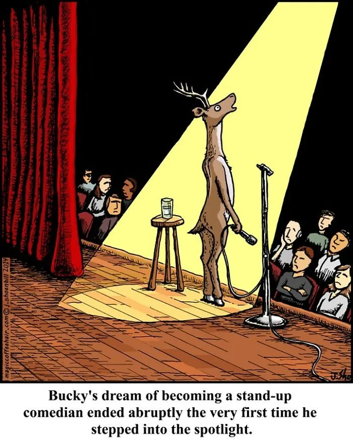 Humorous And Positive Single-Panel Comics By Jim Shoenbill That Will Hopefully Brighten Up Your Day (50 Pics)