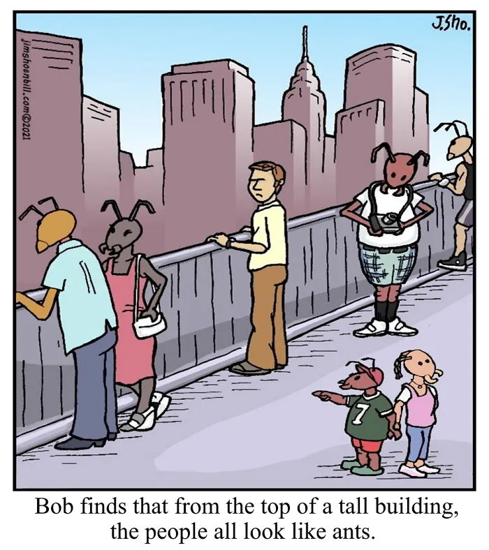 Humorous And Positive Single-Panel Comics By Jim Shoenbill That Will Hopefully Brighten Up Your Day (50 Pics)