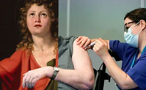 I Am A Graphic Designer And Collage Artist And I Make Fun Mashups Of Classical Paintings And Pop Culture (30 Pics)