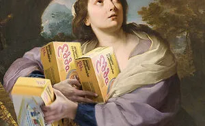 I Am A Graphic Designer And Collage Artist And I Make Fun Mashups Of Classical Paintings And Pop Culture (30 Pics)