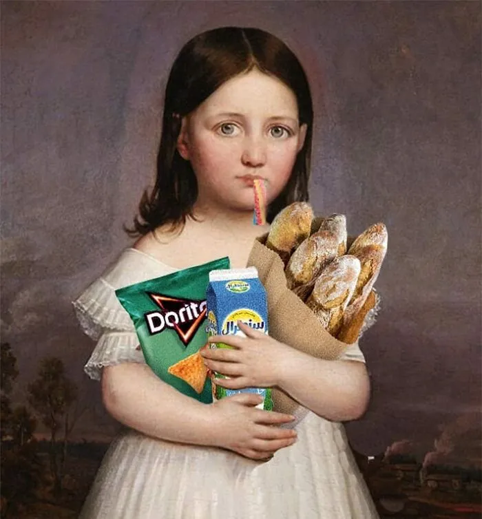 I Make Digital Mashups Of Classic Art Masterpieces With Pop Culture