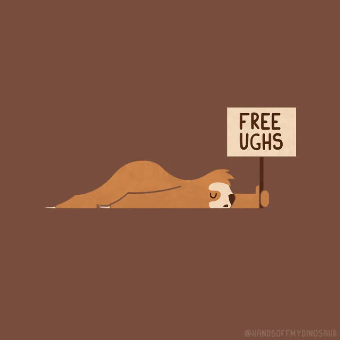 I've Always Enjoyed Placing Animals In Funny Situations Or Daily Scenarios That We Can All Relate To (30 Illustrations)