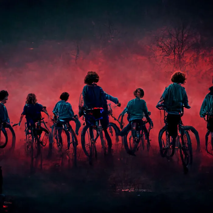 I Used AI To Create 15 Images Of The Hit Series Stranger Things