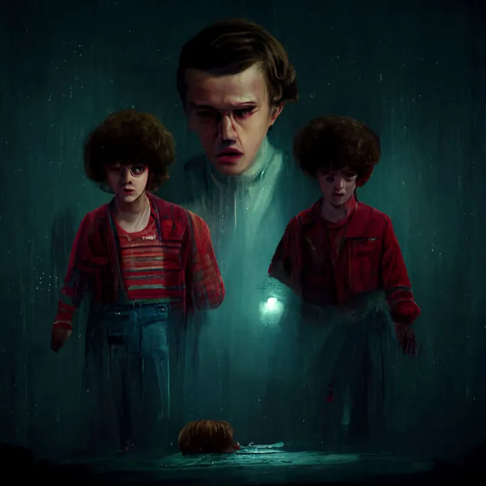 I Used AI To Create 15 Images Of The Hit Series Stranger Things