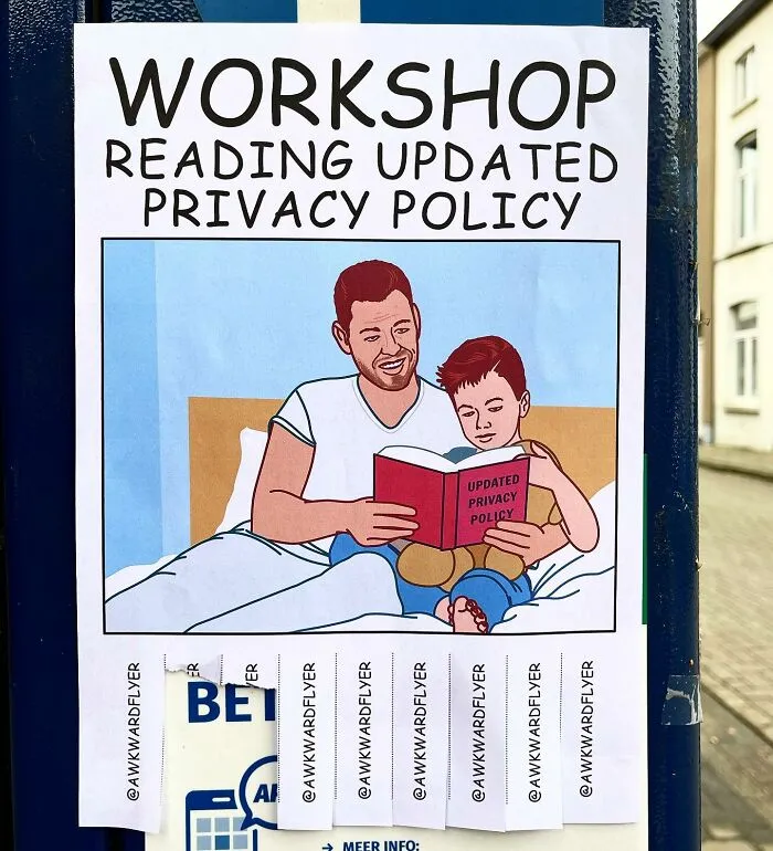 I Make Super Awkward Flyers And Hang Them In The Streets, Here Are My Best Ones (35 Pics)