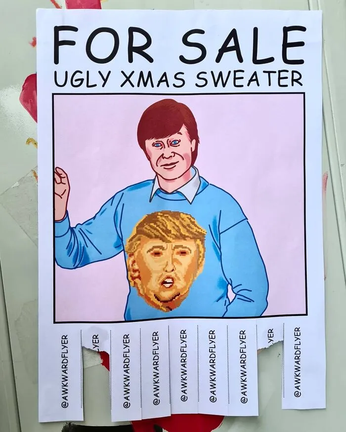 I Make Super Awkward Flyers And Hang Them In The Streets, Here Are My Best Ones (35 Pics)