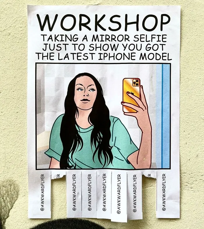 I Make Super Awkward Flyers And Hang Them In The Streets, Here Are My Best Ones (35 Pics)