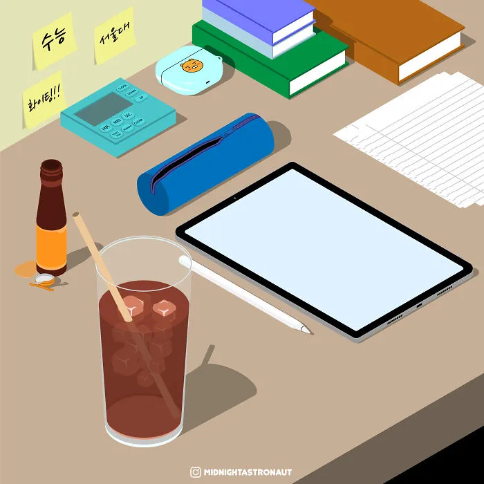 Anatomy Of A Korean Student