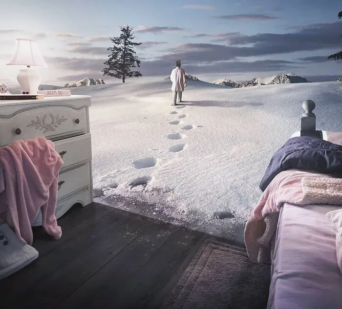 Soy un artista de la manipulación fotográfica, aquí hay 30 imágenes surrealistas que he creado
