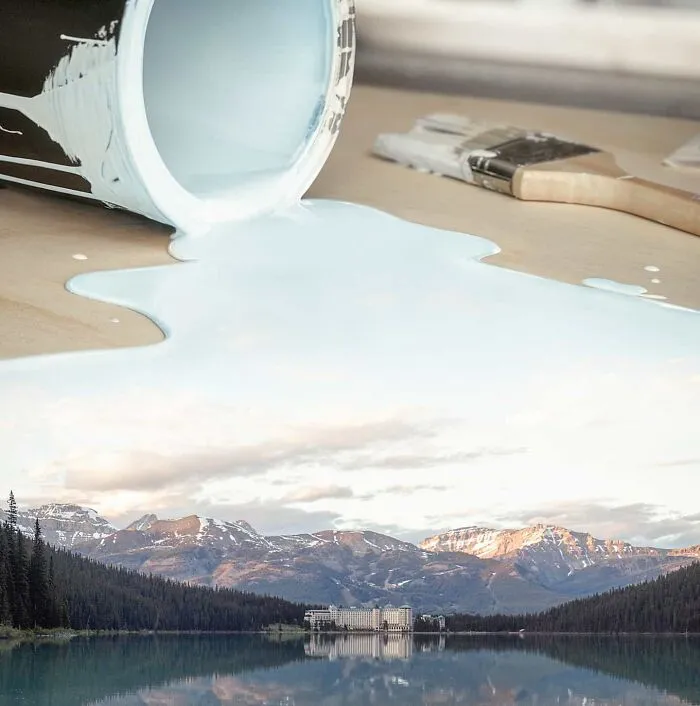 Soy un artista de la manipulación fotográfica, aquí hay 30 imágenes surrealistas que he creado