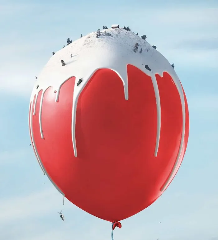 Soy un artista de la manipulación fotográfica, aquí hay 30 imágenes surrealistas que he creado