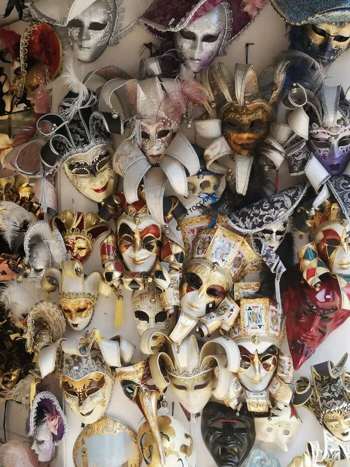 Venice, I Especially Fell In Love With The Masks
