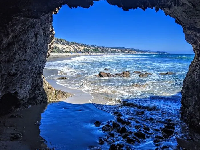 Vampire Beach Cave, I Believe Was In The Movie The Lost Boys... I Think. I'm Dating Myself Again