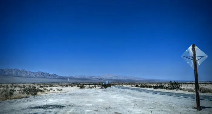 29 Palms... Dont Break Down. No Cell Service Here But There Are Panic Phones Every 3-4 Miles