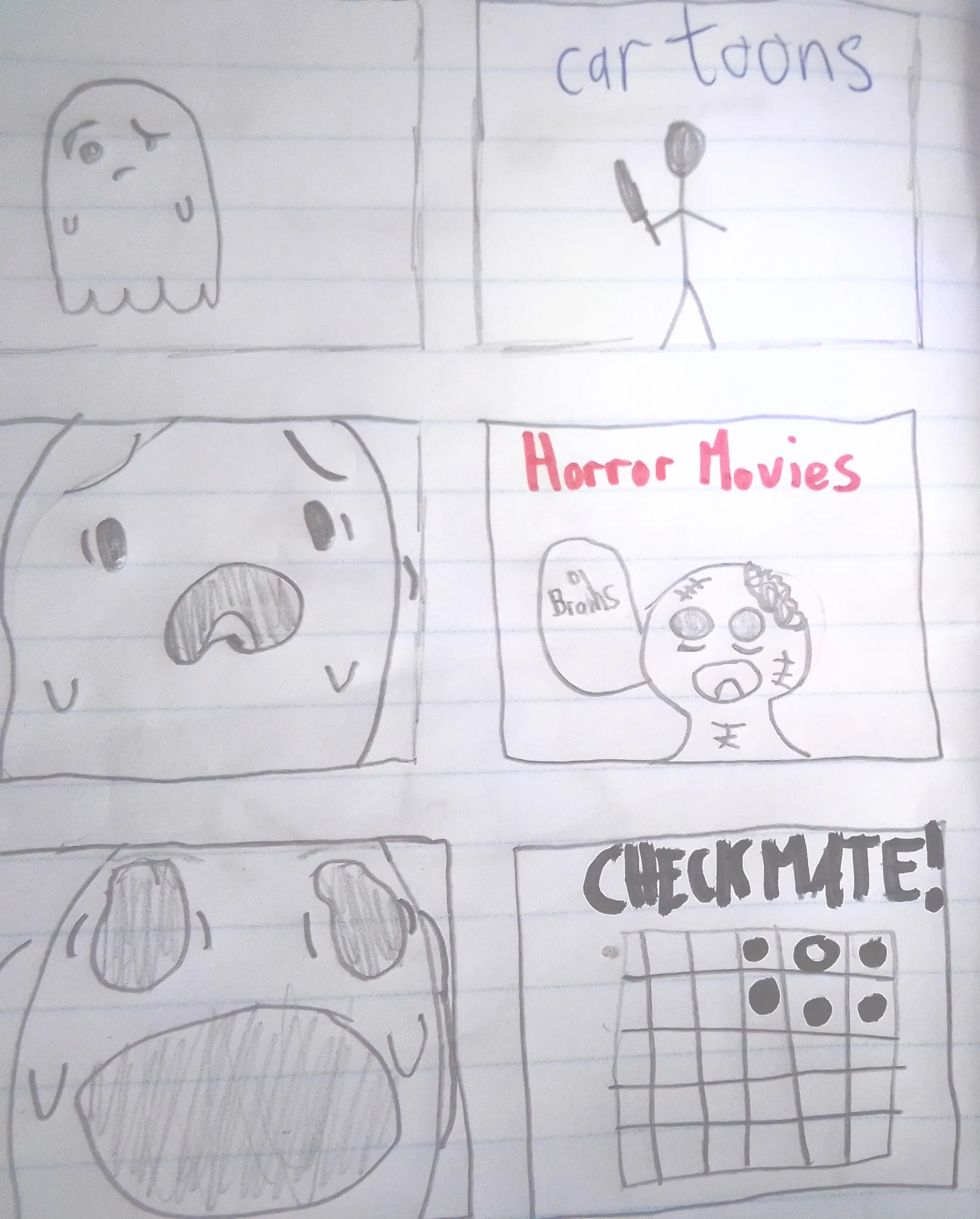 I Made 10 Comics From Pencil For You