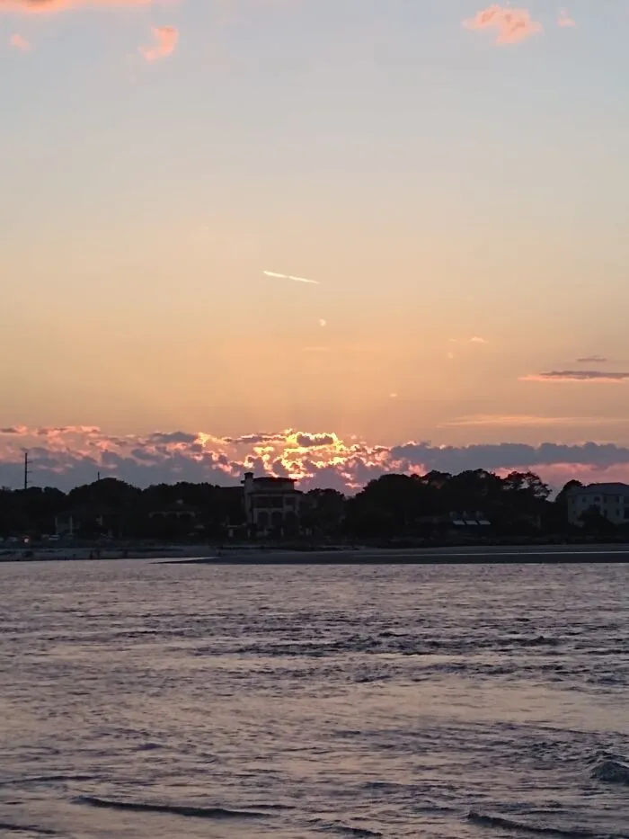 A Beach In Brunswick, Ga