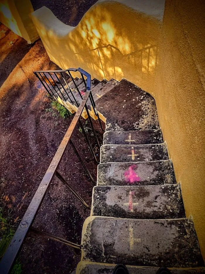 Stairway To Heaven. At The Presidio. Sd (Cellphone)