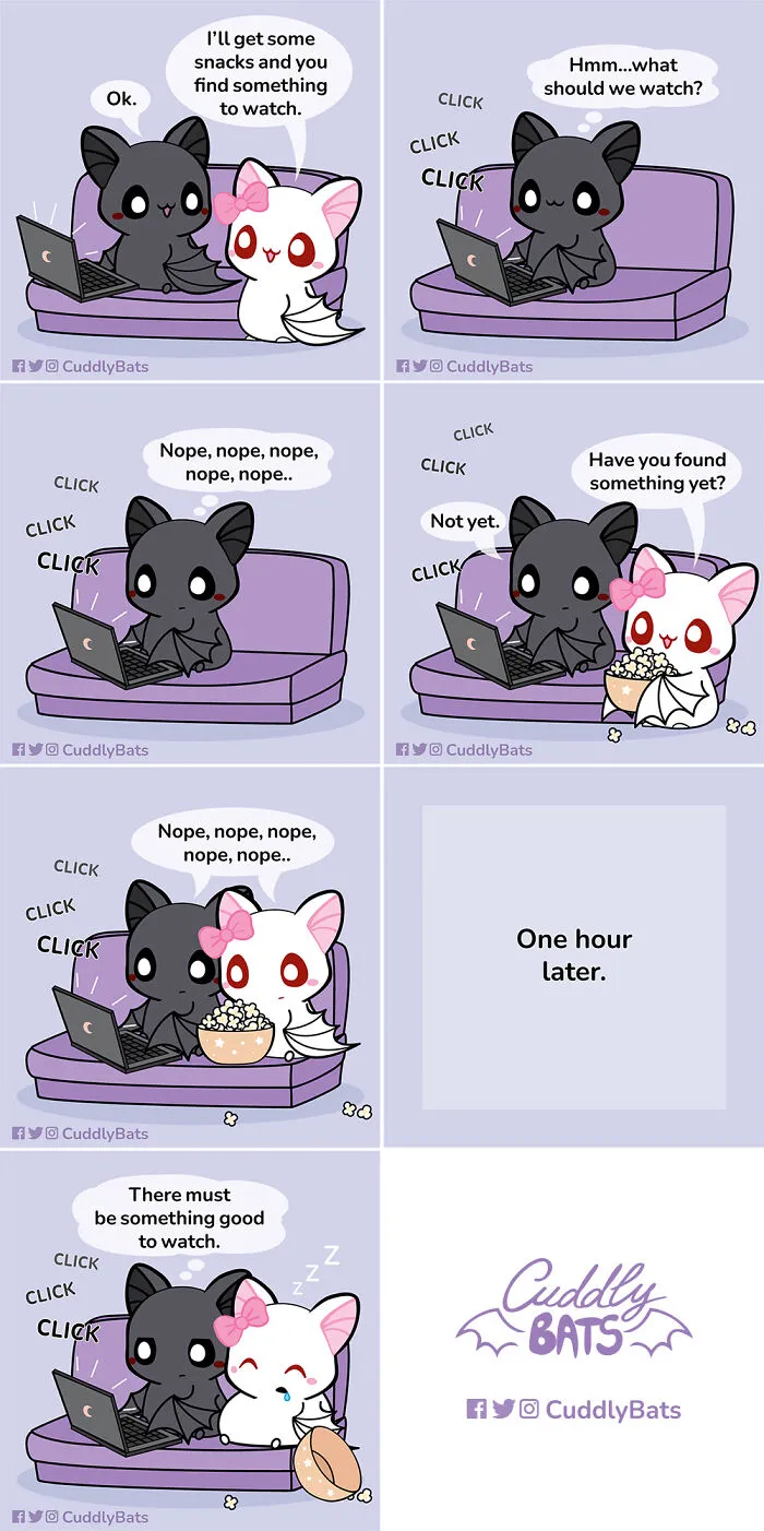 When Movie Night Doesn’t Go According To Plan