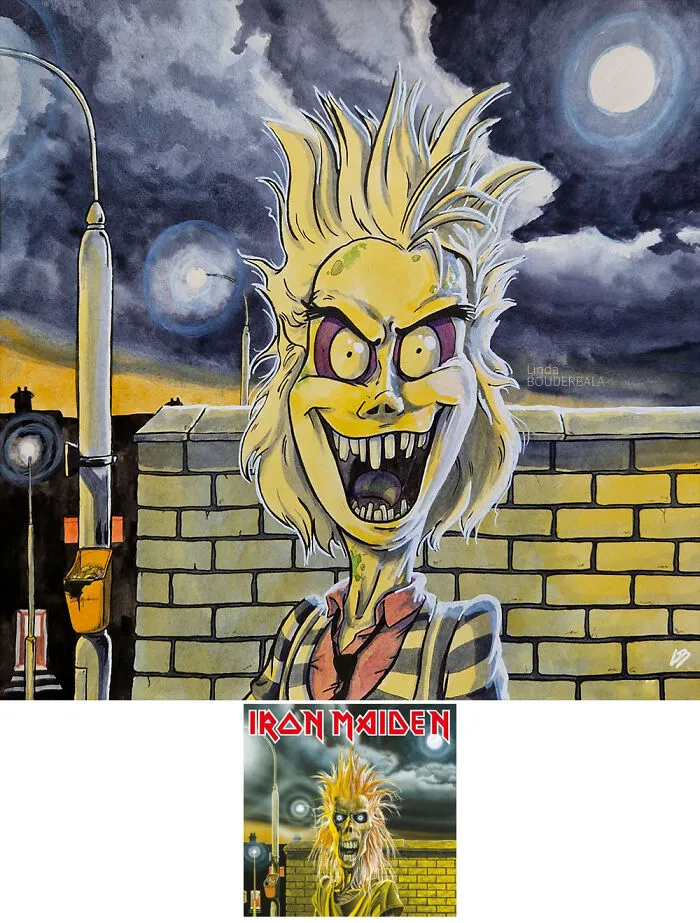 Iron Maiden / Beetlejuice